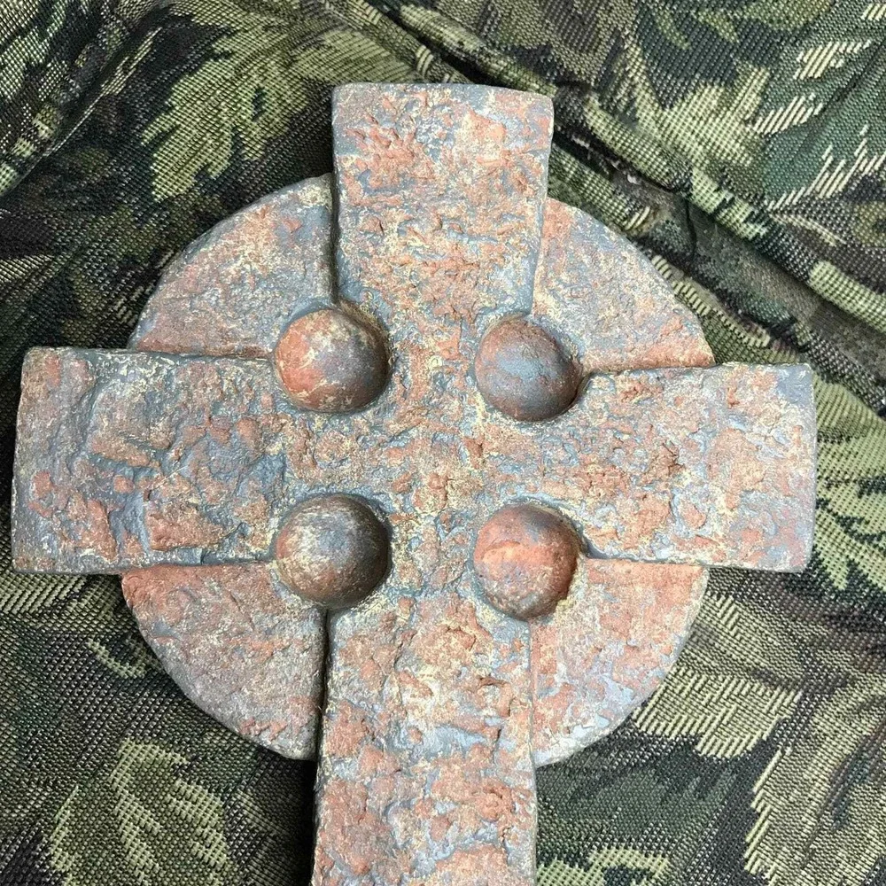 Celtic Stone Cross Plaque Abbey Press